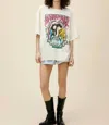 Daydreamer Sonny & Cher Cleveland Public Hall Tee In Stone Vintage