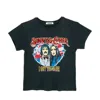 DAYDREAMER SONNY & CHER I GOT YOU BABE TOUR TEE IN BLACK