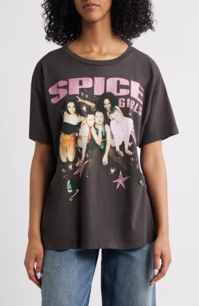Daydreamer Spice Girls Doodle Cotton Graphic T-shirt
