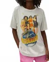 Daydreamer Spice Girls Spice World Merch Y2k Tee In White In White