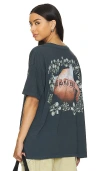 Daydreamer Sublime Self Titled Merch Tee In 复古黑色
