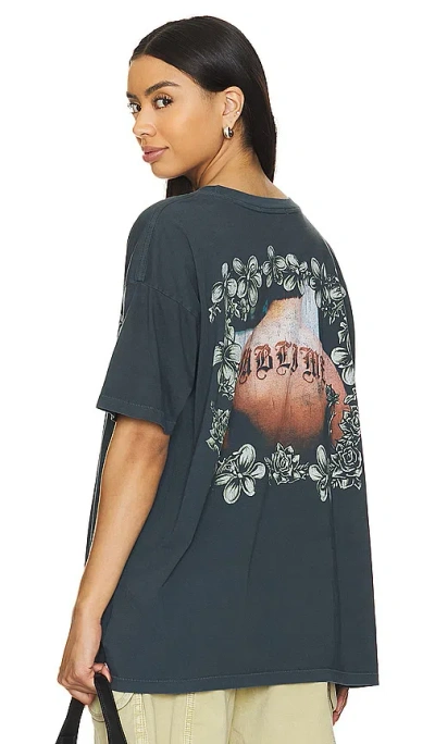 Daydreamer Sublime Self Titled Merch Tee In 复古黑色
