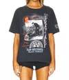 Daydreamer Sun Records Elvis Polaroid Collage Merch Tee In Vintage Black In Black