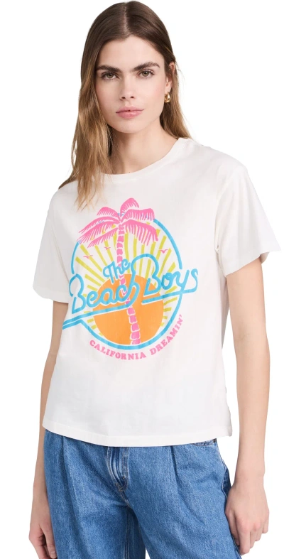 Daydreamer The Beach Boys California Dreamin Tee Vintage White In 复古白色