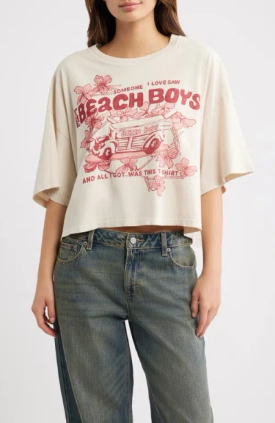 Daydreamer The Beach Boys Someone I Love Graphic T-shirt In White