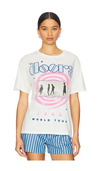 Daydreamer The Doors 1968 World Tour Boyfriend Tee