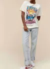 Daydreamer The Doors Waiting For The Sun Boyfriend Tee Top In Stone Vintage In Multi