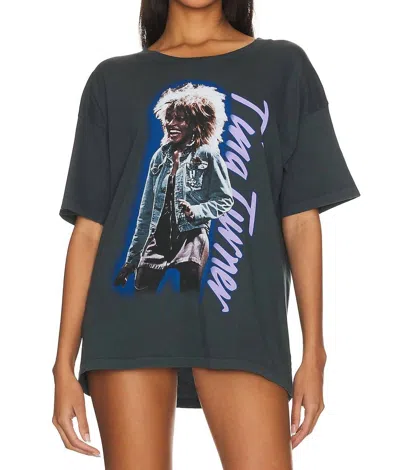 Daydreamer Tina Turner 1984 Tee In Vintage Black