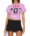 DAYDREAMER TLC CRAZY SEXY COOL SOLO TEE IN VIOLET ROSE