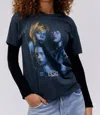 Daydreamer Tlc Fanmail Circuit Board Tee In Black In Black