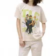 Daydreamer Tlc Kickin' It Merch Tee In Neutral