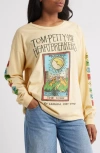 Daydreamer Tom Petty Strange Behavior Long Sleeve Cotton Graphic T-shirt