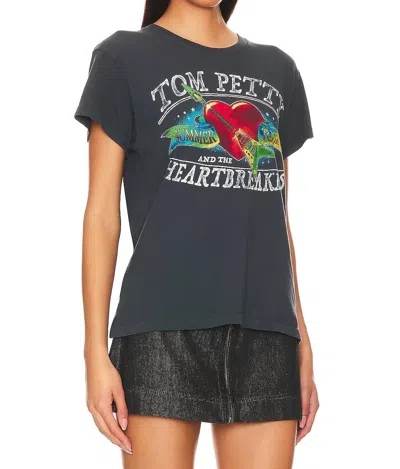 Daydreamer Tom Petty Summer Tour '13 Tour Tee In Vintage Black