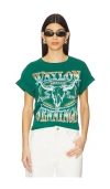 Daydreamer Waylon Jennings Outlaw Legend Boyfriend Tee In Hunter
