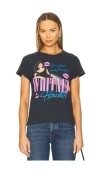 Daydreamer Whitney Houston Tonight Cotton Graphic T-shirt In Charcoal
