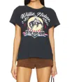 Daydreamer Willie Nelson 1980 Cowboy Tee In Black In Black