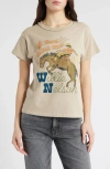 Daydreamer Willie Nelson Horse Called Music Reverse Gf Tee In Desert Sage