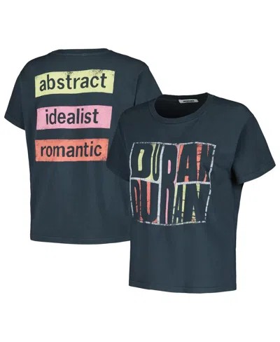 Daydreamer Women's Black Duran Duran Graphic T-shirt In Blue