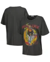 Daydreamer Women's Black Motley Crue Allister Fiend Graphic T-shirt In Black