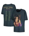 Daydreamer Women's Charcoal Shania Twain Come On Over 1998 Tour Merch T-shirt In Charcoal