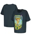 Daydreamer Women's Charcoal The Grateful Dead Autumn Bears Merch T-shirt In Charcoal