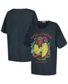 Daydreamer Women's Charcoal Wu-tang 36 Chambers Merch T-shirt In Charcoal