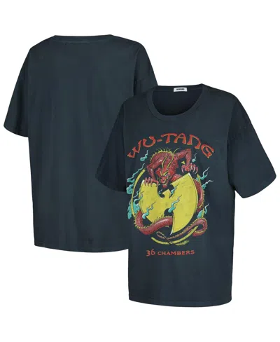 Daydreamer Women's Charcoal Wu-tang 36 Chambers Merch T-shirt
