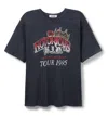 Daydreamer Women's The Notorious B. I.g. Ready To Die Oversized Jersey Top In Vintage Black In Multi
