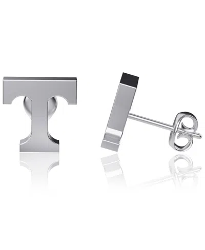 Dayna Designs Women's  Tennessee Volunteers Silver Post Earrings