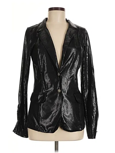 Pre-owned Daytrip Blazer Jacket In Black