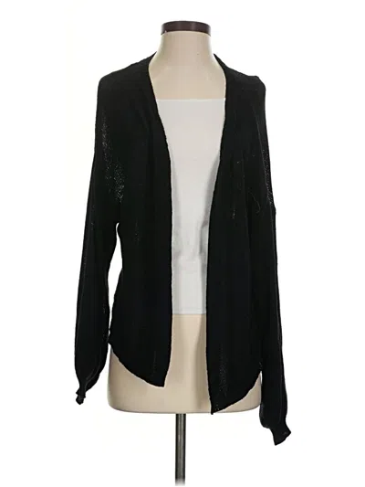 Pre-owned Daytrip Cardigan Sweater In Black