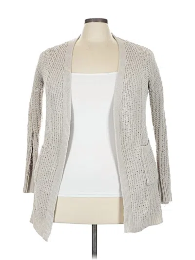 Pre-owned Daytrip Cardigan Sweater In Gray