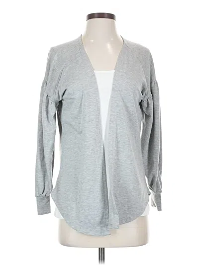 Pre-owned Daytrip Cardigan Sweater In Gray