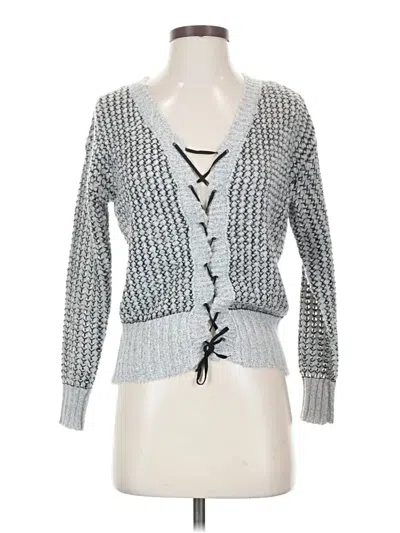 Pre-owned Daytrip Cardigan Sweater In Gray