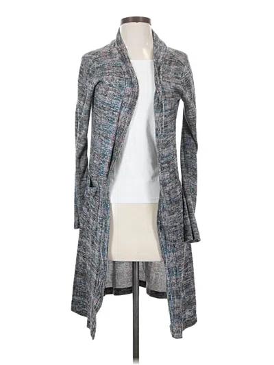Pre-owned Daytrip Cardigan Sweater In Gray
