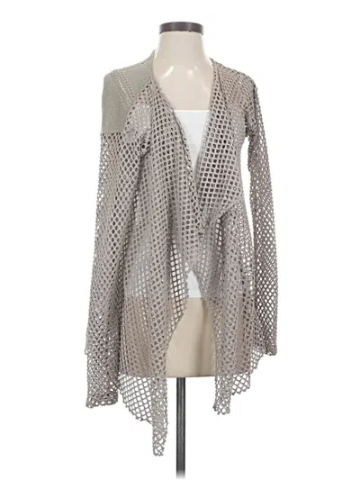 Pre-owned Daytrip Cardigan Sweater In Gray
