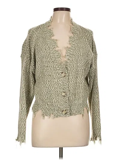 Pre-owned Daytrip Cardigan Sweater In Green