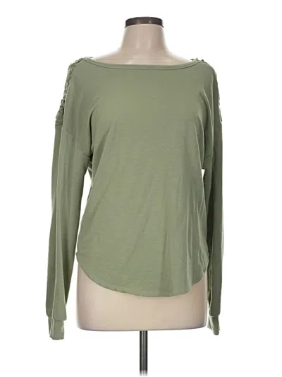 Pre-owned Daytrip Cardigan Sweater In Green