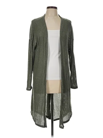 Pre-owned Daytrip Cardigan Sweater In Green