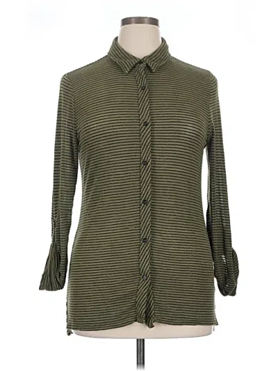 Pre-owned Daytrip Cardigan Sweater In Green