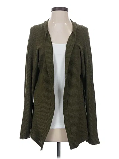Pre-owned Daytrip Cardigan Sweater In Green