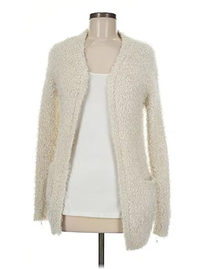 Pre-owned Daytrip Cardigan Sweater In Ivory