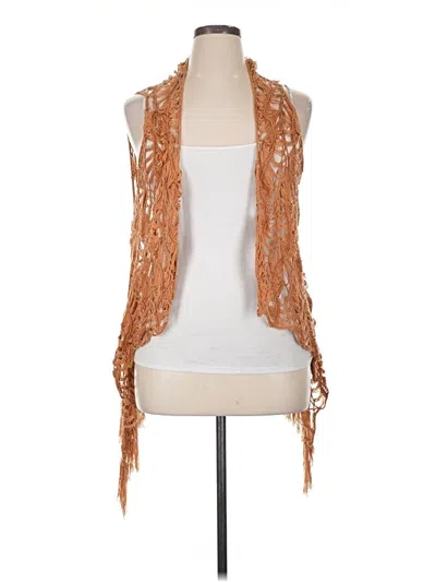 Pre-owned Daytrip Cardigan Sweater In Orange