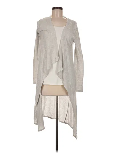 Pre-owned Daytrip Cardigan Sweater In Silver