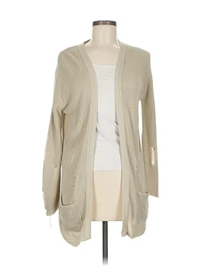 Pre-owned Daytrip Cardigan Sweater In Tan
