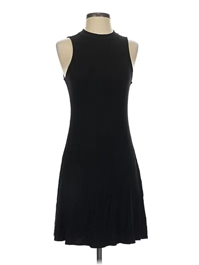 Pre-owned Daytrip Casual Dress In Black