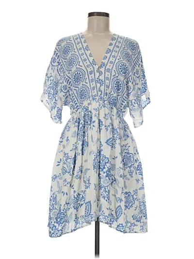Pre-owned Daytrip Casual Dress In Blue