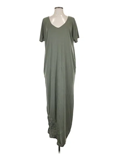 Pre-owned Daytrip Casual Dress In Green