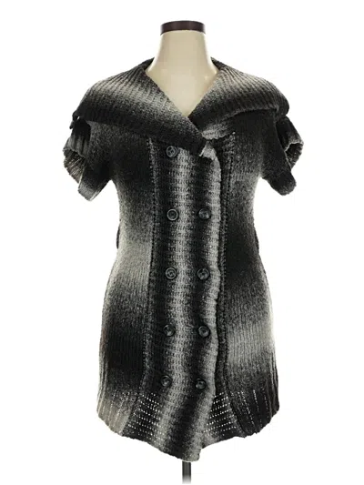 Pre-owned Daytrip Cocktail Dress In Gray