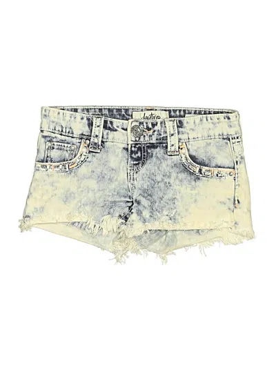 Pre-owned Daytrip Denim Shorts In Blue